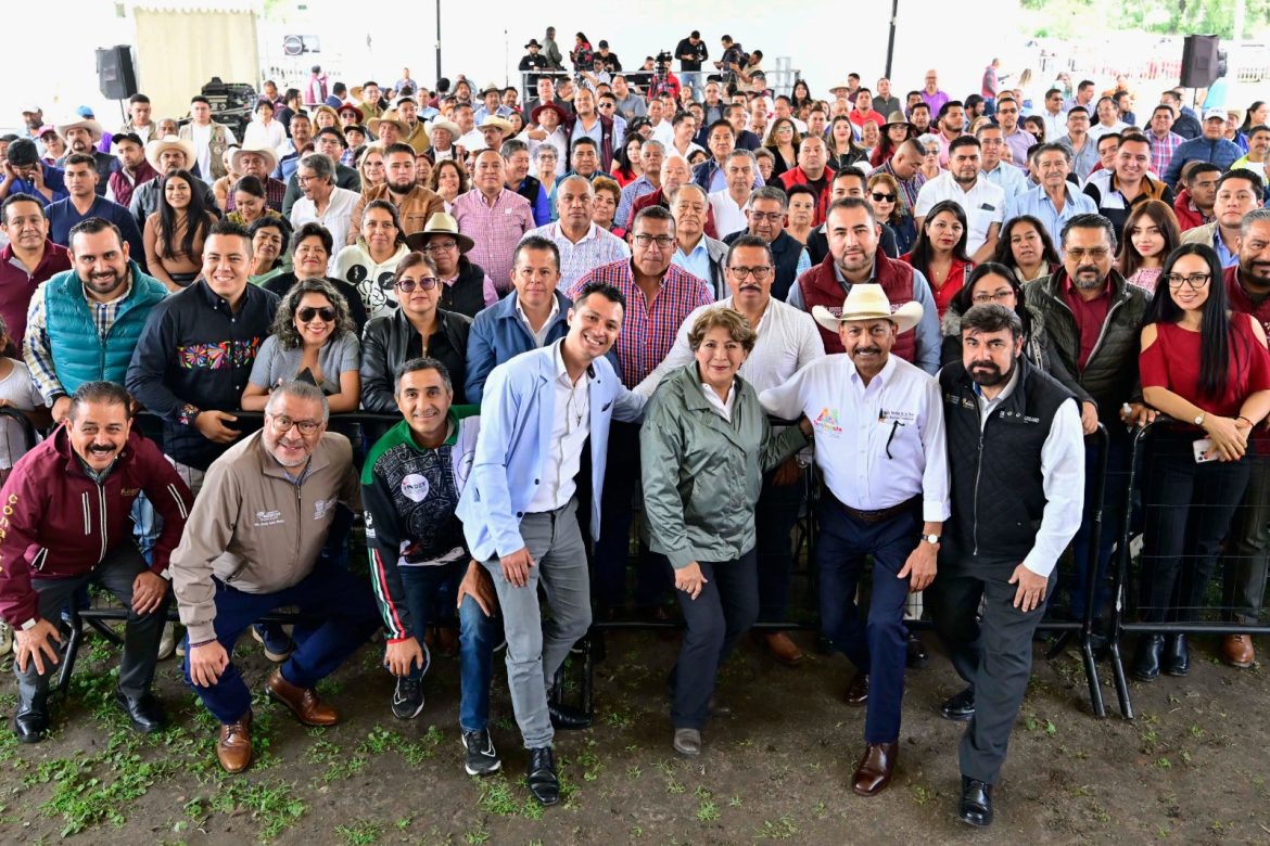 Anuncia Gobernadora Delfina Gómez Álvarez nuevas unidades deportivas para Teotihuacán y San Martín de las Pirámides